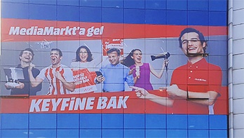One Way Vision Baskı